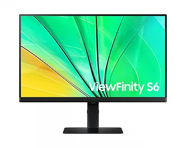 Samsung Monitor 24 cale ViewFinity S60D IPS 2560x1440 WQHD 16:9 1xHDMI 1xDP 3xUSB 3.0 5ms PinP/PbyP 100Hz HAS+PIV płaski 3YOn-Site