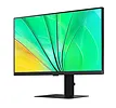 Samsung Monitor 24 cale ViewFinity S60D IPS 2560x1440 WQHD 16:9 1xHDMI 1xDP 3xUSB 3.0 5ms PinP/PbyP 100Hz HAS+PIV płaski 3YOn-Site