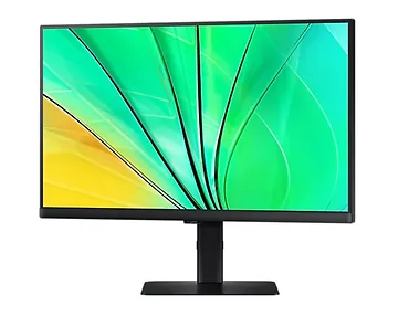 Samsung Monitor 24 cale ViewFinity S60D IPS 2560x1440 WQHD 16:9 1xHDMI 1xDP 3xUSB 3.0 5ms PinP/PbyP 100Hz HAS+PIV płaski 3YOn-Site