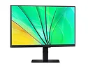 Samsung Monitor 24 cale ViewFinity S60D IPS 2560x1440 WQHD 16:9 1xHDMI 1xDP 3xUSB 3.0 5ms PinP/PbyP 100Hz HAS+PIV płaski 3YOn-Site