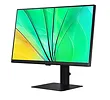 Samsung Monitor 24 cale ViewFinity S60D IPS 2560x1440 WQHD 16:9 1xHDMI 1xDP 3xUSB 3.0 5ms PinP/PbyP 100Hz HAS+PIV płaski 3YOn-Site