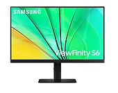 Samsung Monitor 24 cale ViewFinity S60D IPS 2560x1440 WQHD 16:9 1xHDMI 1xDP 3xUSB 3.0 5ms PinP/PbyP 100Hz HAS+PIV płaski 3YOn-Site