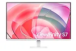 Samsung Monitor 32 cali ViewFinity S70D VA 3840x2160 UHD 16:9 1xHDMI 1xDP 5ms PinP/PbyP 60Hz płaski biały 2Yd2d