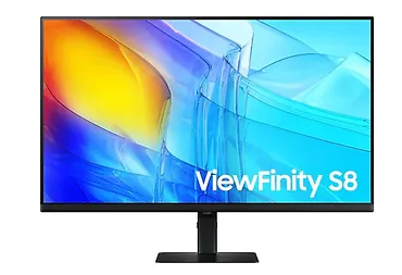 Samsung Monitor 32 cali ViewFinity S80D IPS 3840x2160 UHD 16:9 1xHDMI 1xDP 3xUSB 3.0 5ms PinP/PbyP 60Hz HAS+PIVOT płaski 3YOn-Site