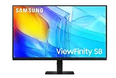 Samsung Monitor 32 cali ViewFinity S80D IPS 3840x2160 UHD 16:9 1xHDMI 1xDP 3xUSB 3.0 5ms PinP/PbyP 60Hz HAS+PIVOT płaski 3YOn-Site