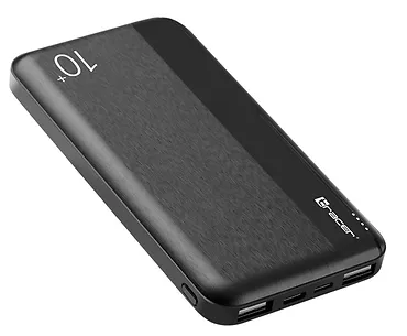 Tracer Powerbank WALKER BL Czarny 10000mAh 2A