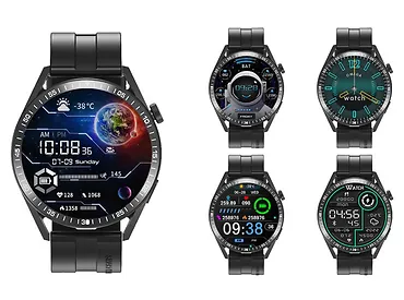 Smartwatch TRACER SM8V ONYX