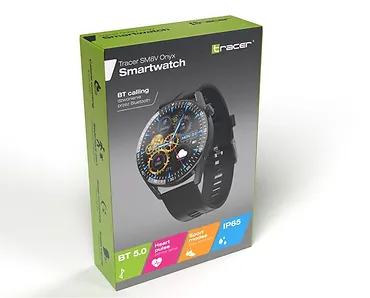 Smartwatch TRACER SM8V ONYX