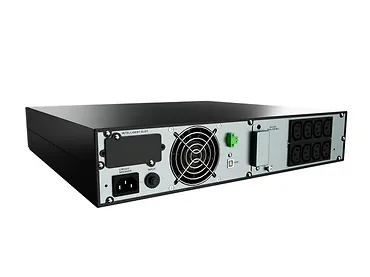 Vertiv Zasilacz awaryjny online GXE3-2000IRT2UXL 2000VA/1800W           1 x C20, 8 x C13, z szynami