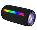 Tracer Głośnik Stripe TWS Bluetooth RGB Czarny