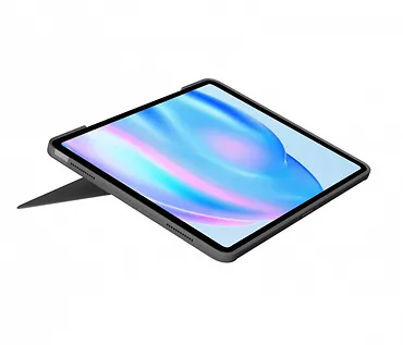 Logitech Etui z klawiaturą Combo Touch iPad Air 13 M2 US Oxford szary