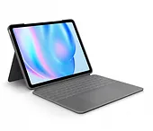 Logitech Etui z klawiaturą Combo Touch iPad Air 11 M2 US Oxford szary