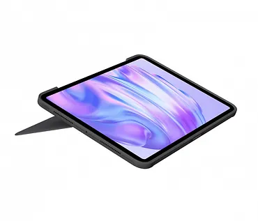 Logitech Etui z klawiaturą Combo Touch iPad Pro 11 M4 US grafitowy