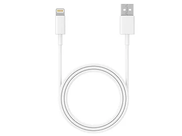 Tracer Kabel USB 2.0 iPhone AM-lightning 1m biały