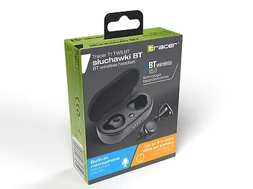 Tracer Słuchawki T1 TWS Bluetooth