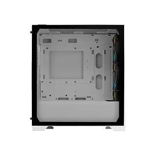 Cooler Master Obudowa Elite 301 ARGB z oknem Biała