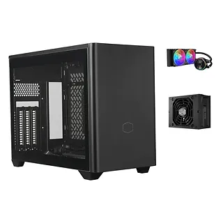 Cooler Master Obudowa NR200P V2 z oknem Czarna