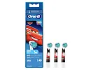 Oral-B Cars | Końcówki do szczoteczki | 3 sztuki