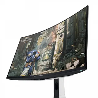 Dell Monitor AW3225QF 31.6 cala Curved NVIDIA G-Sync Compatible 240Hz OLED  4K (3840x2160)/16:9/2xHDMI/5xUSB 3.2/3Y AES&PPE