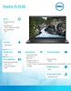 Dell Notebook Vostro 15 (3530) i5-1334U/16GB/512GB SSD/15.6 FHD 120Hz/Intel Iris Xe/FgrPr/FHD Cam/Mic/WLAN + BT/Backlit Kb/3 Cell/3YPS