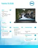 Dell Notebook Vostro 15 (3530) Win11Pro i5-1334U/8GB/512GB SSD/15.6 FHD 120Hz/Intel UHD/FgrPr/FHD Cam/Mic/WLAN + BT/Backlit Kb/3 Cell/3YPS