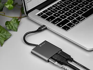 Tracer Adapter A-1 USB-C HDMI 4k, USB 3.0, PDW 100W