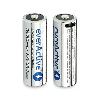 everActive Akumulator 18500 3,7V Li-ion 2100 mAh USB-C