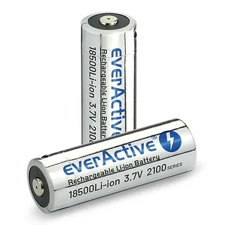 everActive Akumulator 18500 3,7V Li-ion 2100 mAh USB-C