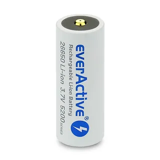 everActive Akumulator 26650 3,7V Li-ion 5200 mAh micro USB