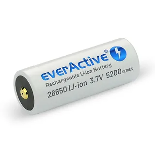 everActive Akumulator 26650 3,7V Li-ion 5200 mAh micro USB