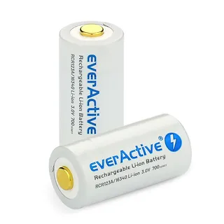 everActive Akumulator 16340 3V Li-ion 700 mAh micro USB