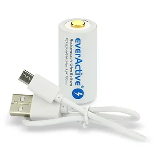 everActive Akumulator 16340 3V Li-ion 700 mAh micro USB