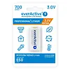 everActive Akumulator 16340 3V Li-ion 700 mAh micro USB