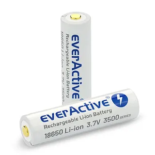 everActive Akumulator 18650 3,7V Li-ion 3500 mAh micro USB