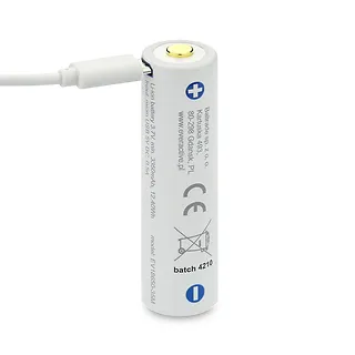 everActive Akumulator 18650 3,7V Li-ion 3500 mAh micro USB