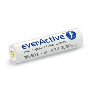 everActive Akumulator 18650 3,7V Li-ion 3500 mAh micro USB