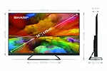 Sharp Telewizor QLED 55 cali 55EQ6EA UHD Android