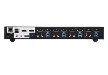 ATEN Przełącznik KVM 4-Port USB 3.0 4K DP Dual Display KVMP Switch