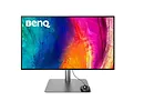 Benq Monitor 31.5 cala PD3225U  LED 5ms/2K/2000:1/HDMI/Czarny