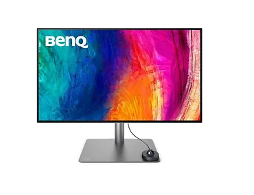 Benq Monitor 31.5 cala PD3225U  LED 5ms/2K/2000:1/HDMI/Czarny