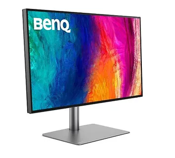 Benq Monitor 31.5 cala PD3225U  LED 5ms/2K/2000:1/HDMI/Czarny