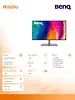 Benq Monitor 31.5 cala PD3225U  LED 5ms/2K/2000:1/HDMI/Czarny