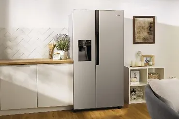 Gorenje Chłodziarko-zamrażarka NRS9182VX1 side by side