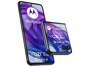 Smartfon Motorola RAZR 50 Ultra 12/512 GB Midnight Blue