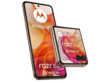 Smartfon Motorola  RAZR 50 Ultra 12/512 GB Peach Fuzz