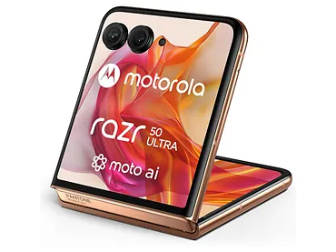 Smartfon Motorola  RAZR 50 Ultra 12/512 GB Peach Fuzz