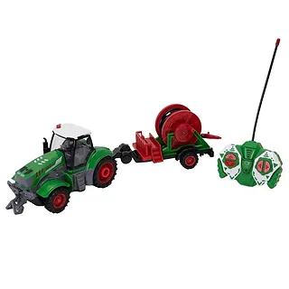 ASKATO Traktor z wężem do podlewania R/C