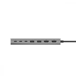 Belkin Hub USB-C 8w1 dual display