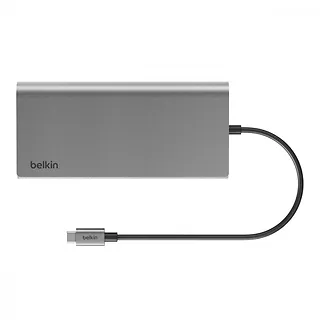 Belkin Hub USB-C 8w1 dual display