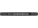 Lanberg Przełącznik 24X 100MB POE+ /2x COMBO 250W RSFE-24P-2C-250